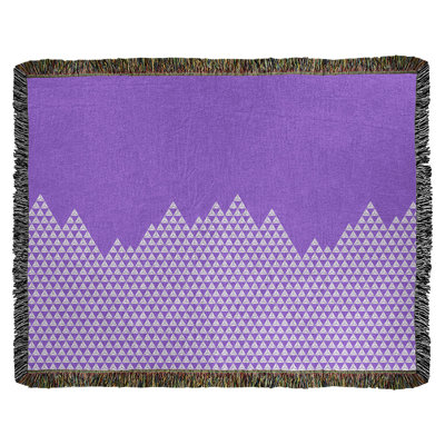 Katelyn Elizabeth Hand Woven Throw Blanket