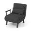 Canapé-lit pliant convertible à 6 positions avec fauteuil et coussin-70273668
