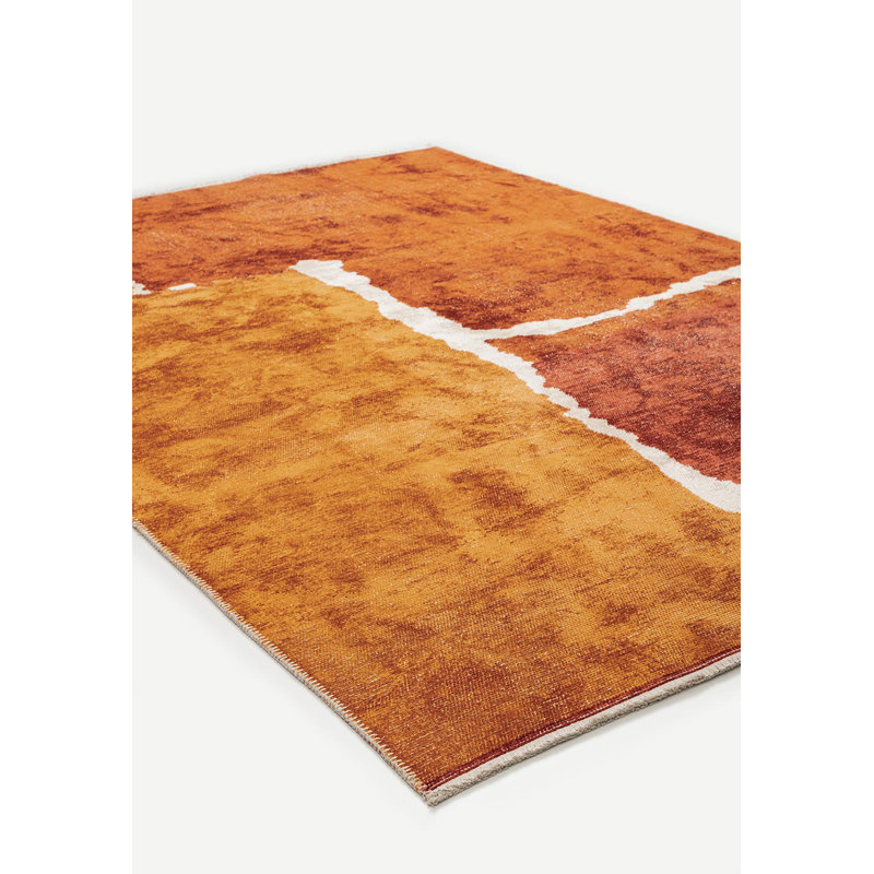 Rapture Abstract Area Rug, Rectangle 9' x 12'