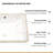 Ceramic Undermount Bathroom Sink With Overflow - 18.5"X13.5" White, Modern And Sleek, Stain For Various Places Undermount, Different Settings