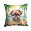 Coussin décoratif Brussels Griffon Luau-99813363