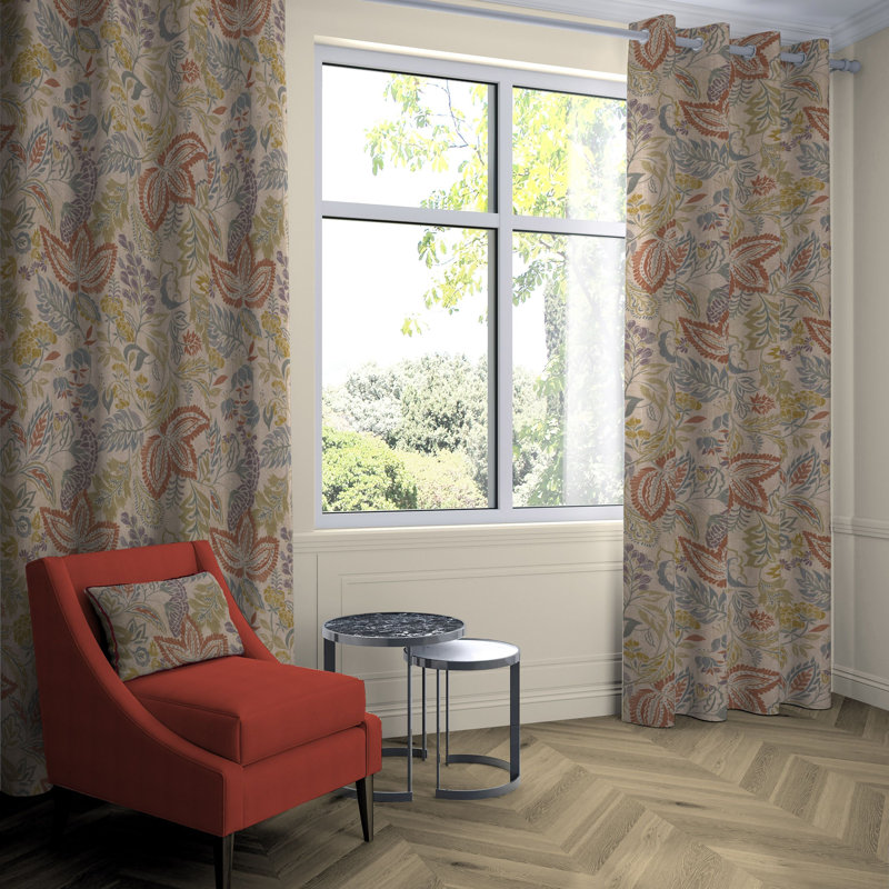 Gasquet Blackout Curtain Pair, Width  116 x Drop  228 cm