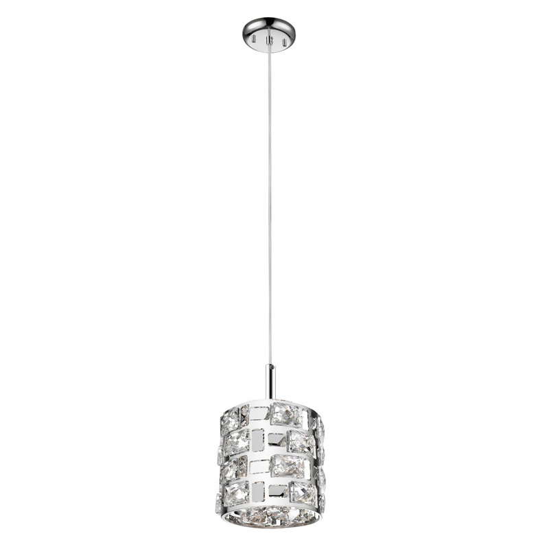 Claycomb 1 - Light Crystal Pendant