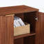 Armoire de rangement moderne et ondulée pour la cuisine, la chambre à coucher et le salon-1423301171