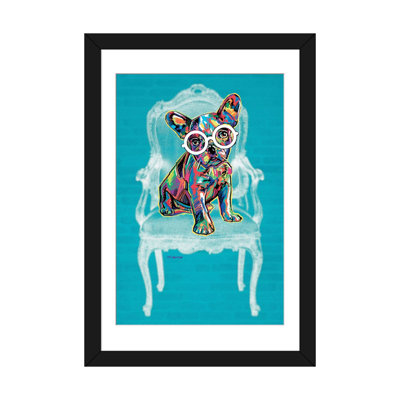 P.D. «Moose» Moreno, reproduction sur toile tendue