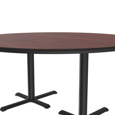 60'' Laminate Round Beveled Edge Table Top