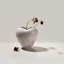 Crystalline Romance Vase - L