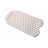 Foldable Non-Slip Rubber Bathtub Mat Without Suction Cups For Textured Bathtubs, Showers And Spas