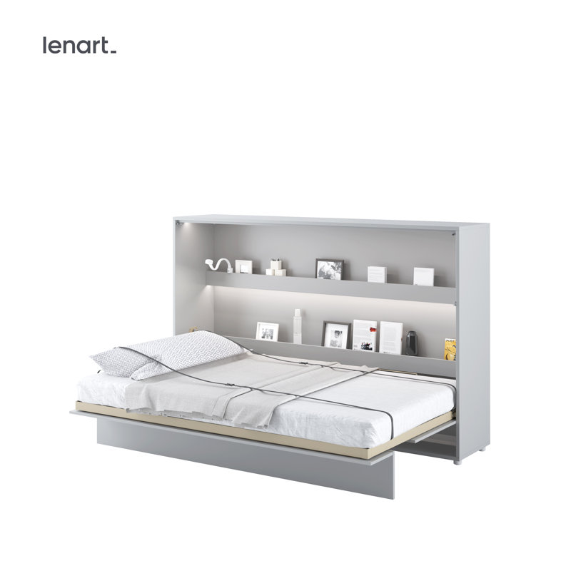 Cherin Murphy Bed, Gray