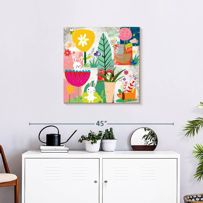 Ashelle Hide And Seek, 24" H x 24" W