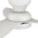 45" Wernhard 3 Blade LED Smart Flush Mount Ceiling Fan with Remote Control and Light Kit Included