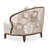 Camellia Field CAL117 Compliant 42'' Wide Velvet Barrel Chair