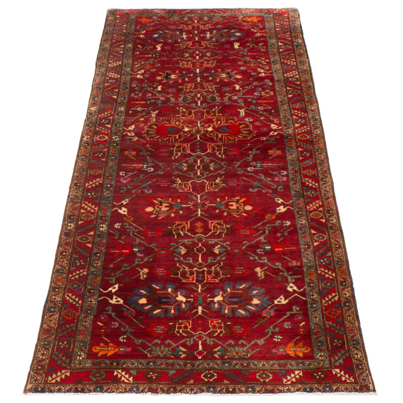 Tapis de couloir unique en laine Anadol 3 pi 7 po x 9 pi 7 po Anadol