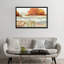 «A Ways Away», reproduction d'impression sur toile tendue-32433400-72071672-72071678