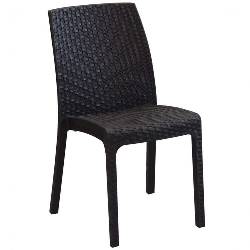 Tullos 45cm H Side Chair, Brown