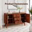 Buffet 47,3 "Mid Century