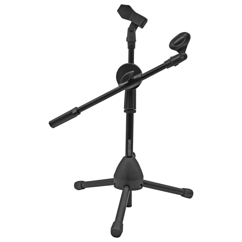 Support pour micro à 5 trépieds pour 5 micros avec support réglable