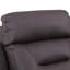 Fauteuil inclinable moderne en cuir Air-1425076311