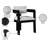 Sacha Frink Upholstered Dining Arm Chair-990218000-990218043