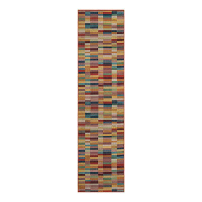 Striped Indoor / Outdoor Rug