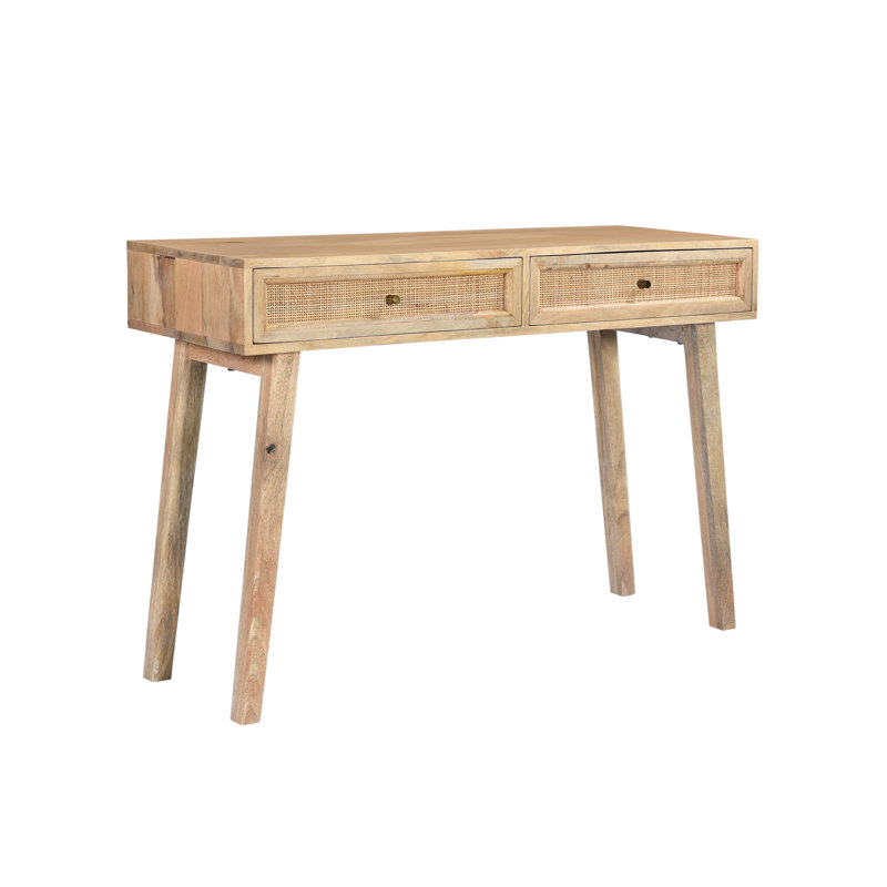 Shriya 115cm Solid Wood Console Table