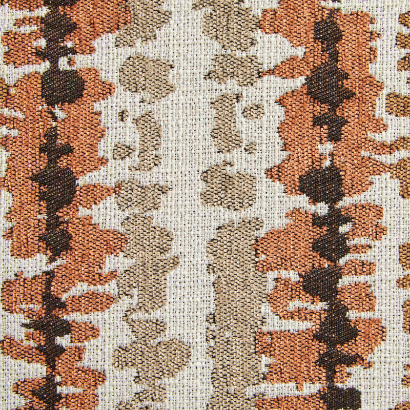 Antigua Square Pillow Cover & Insert, Spice Abstract