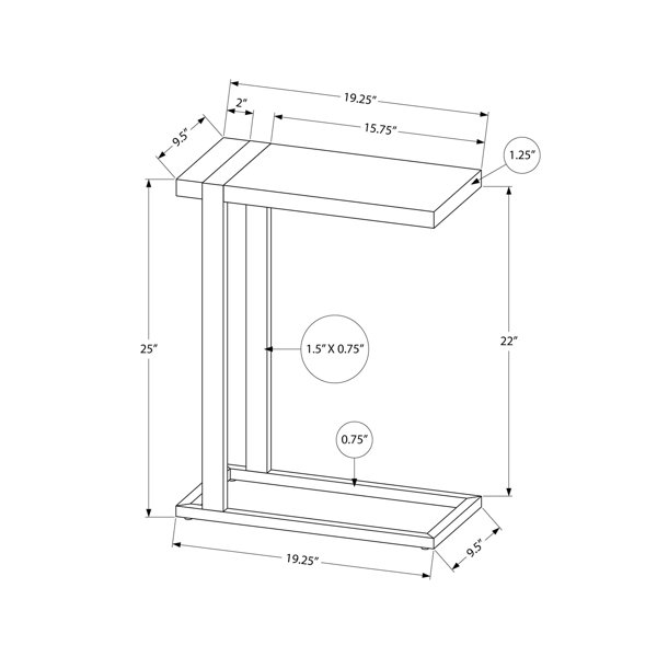 Dimensions du produit