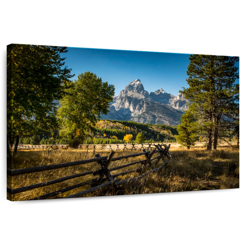 Clôture Alvord Grand Teton, H 26 po x l 39 po