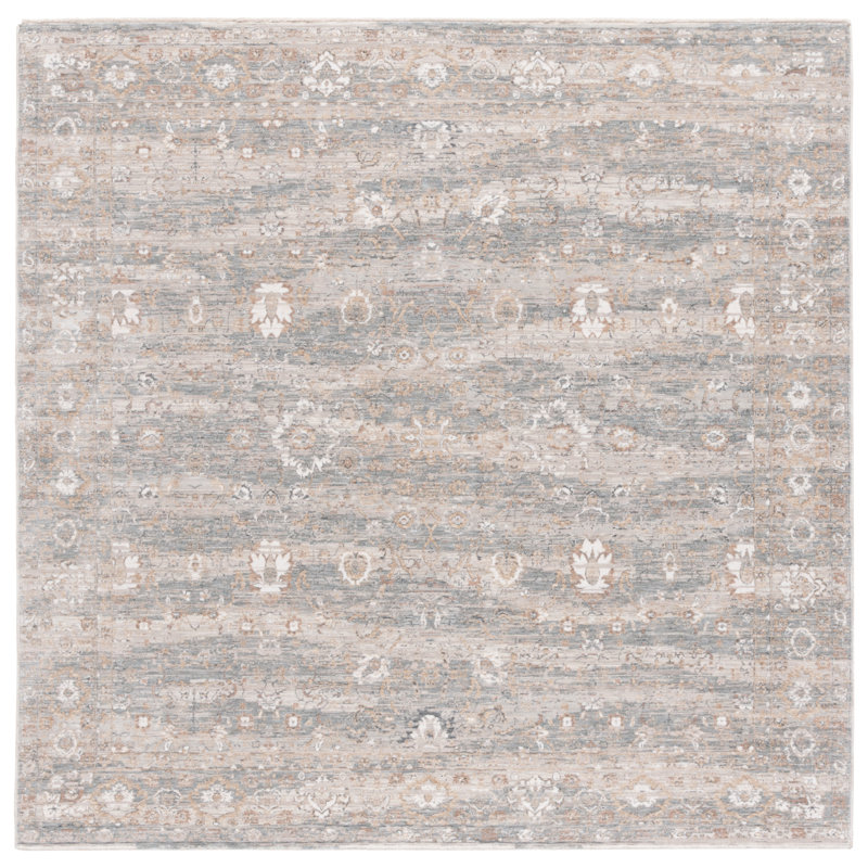 Tapis oriental Bellamo 300 Performance, Carré 6 pi 7 po
