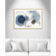 Infini indigo - Art encadré autoportant-64072725-64072726