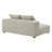 Solace Modular Upholstered Armless Loveseat-101323713