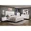 Commode de 6 tiroirs de rangement Glam