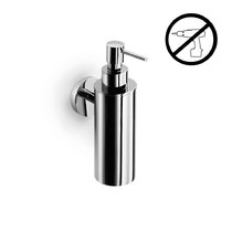 Standing liquid soap dispenser holder in brass QU 727 Bagno & Associati