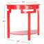 Console en bois massif de 31,9 po Evangelyne-20944158