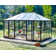 14" W x 9.5" D Hobby Greenhouse