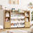 Lafon Manufactured Wood Toy Organizer with Bins-1321790052