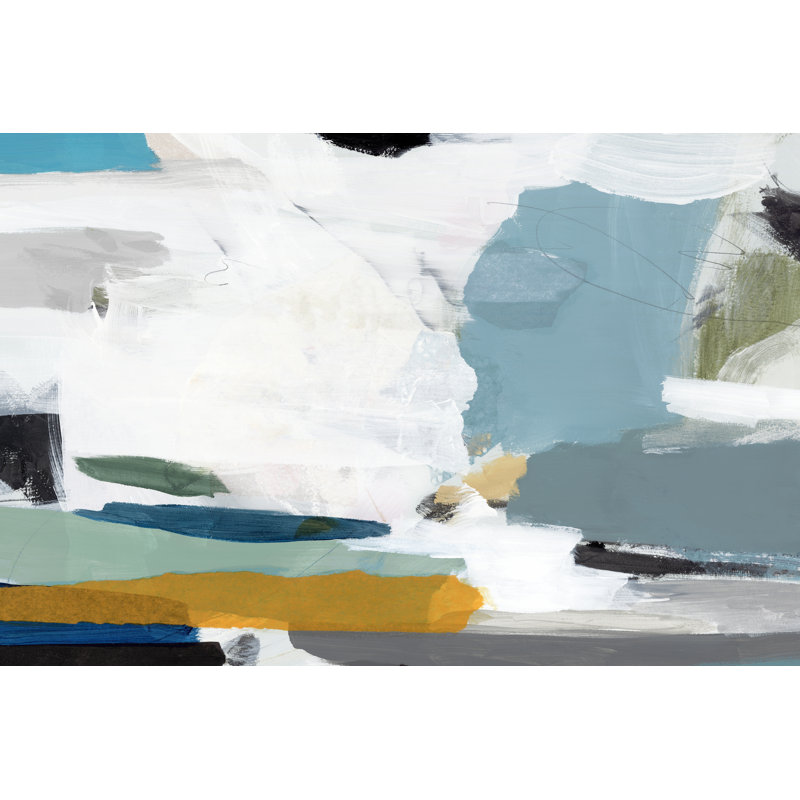 «Brush Formation I», reproduction sur toile tendue, H 8 po x l 12 po