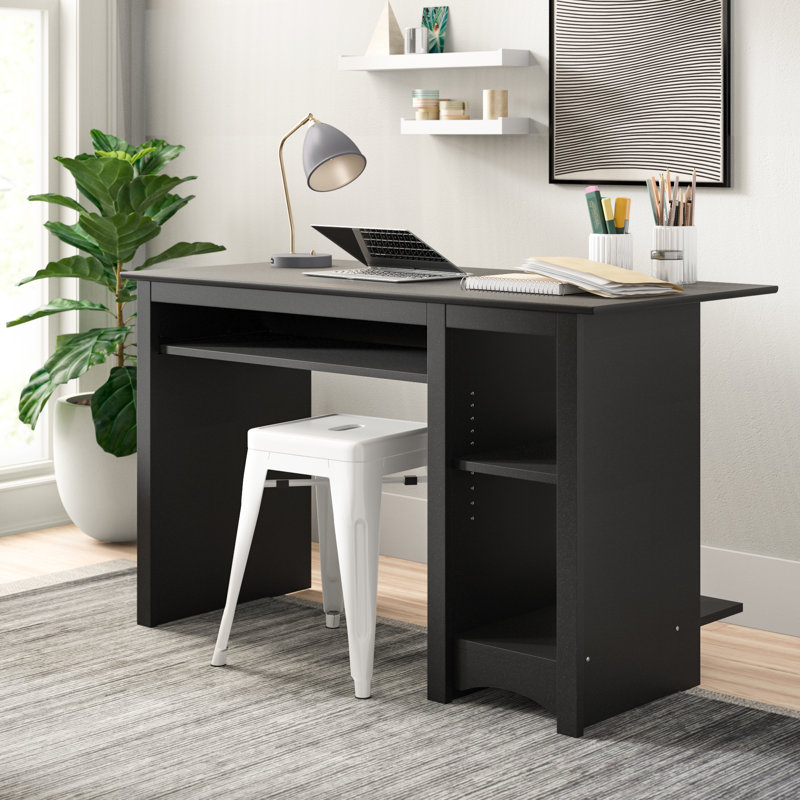 Cannizzaro Computer Desk, Black