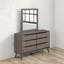 Commode double 6 tiroirs avec miroir Stalter-214105249
