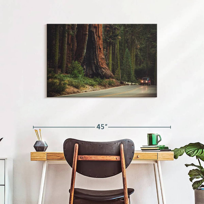 Harnek Sequoia Lined Highway, 24" H x 36" W