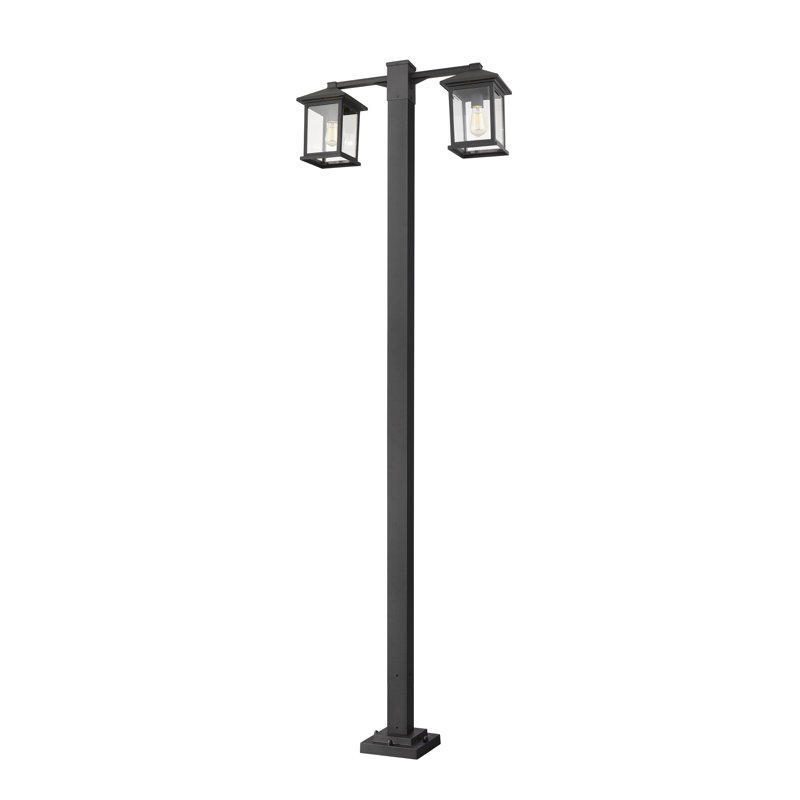 Lovette Lamp Post (Full), Black