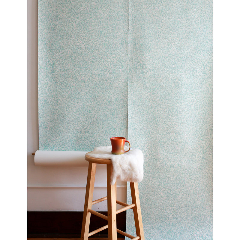 Animal Print Wallpaper Double Roll, Saffron