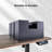 Extra Large Standing Desk Electric Height-Adjustable-128456021-128456020