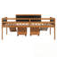 Lit mezzanine simple en bois avec deux boîtes de rangement-1718737966