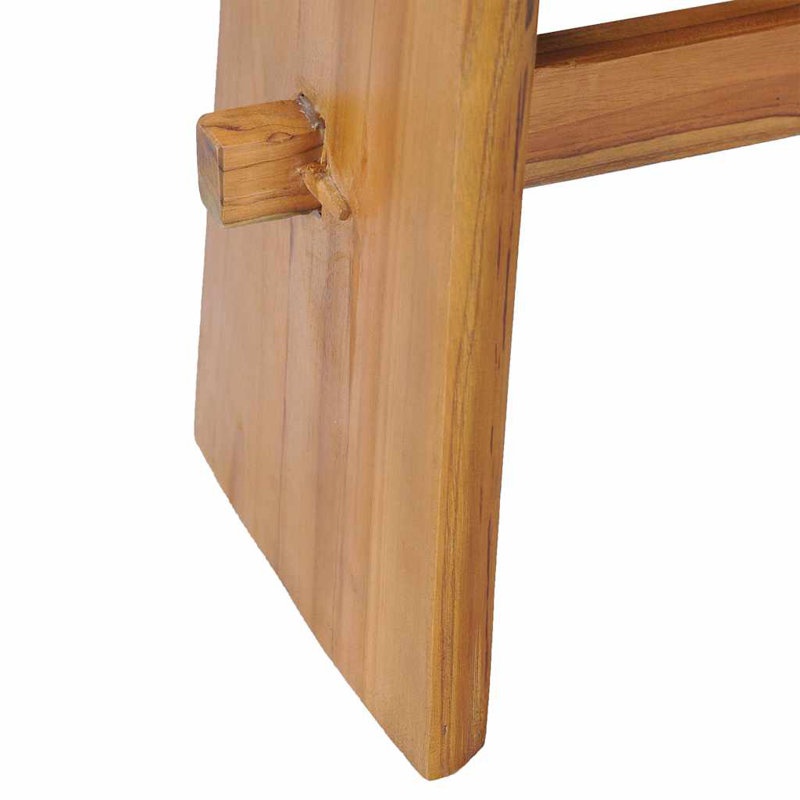 Alani Solid Wood Accent Stool