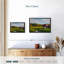 Nature «Green Fields Red Barn Wall Art»-101779307