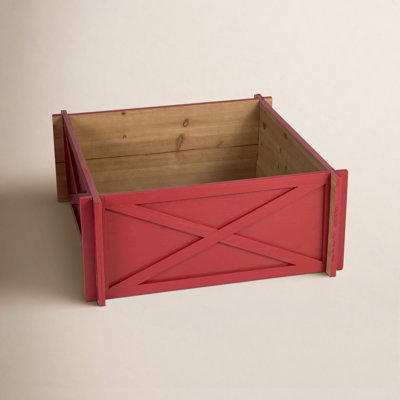 Red Wood Tree Collar