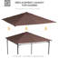 Housse de remplacement pour housse