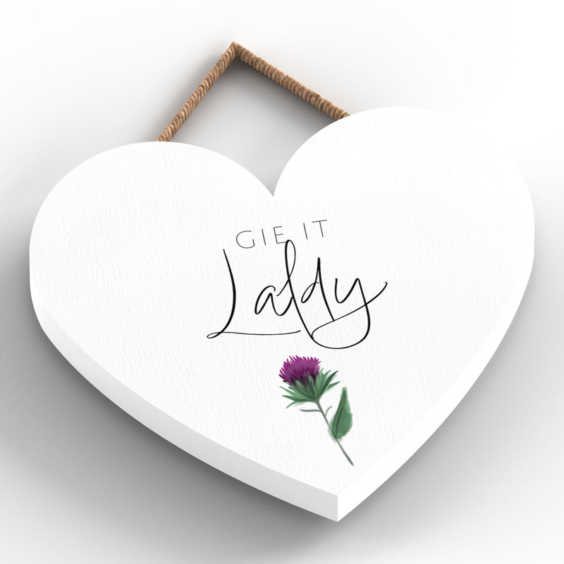 Kana Wall Decor, 10cm H x 9cm W x 0.5cm D, White