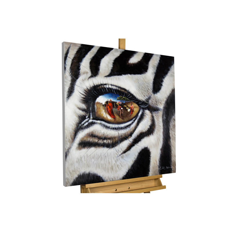 Acrylic Painting Silent Conscience
